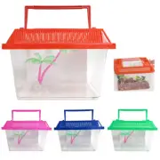 Aquarium Starter Kit Fish Tank 03 Gallon Carrier Reptile Frog Terrarium