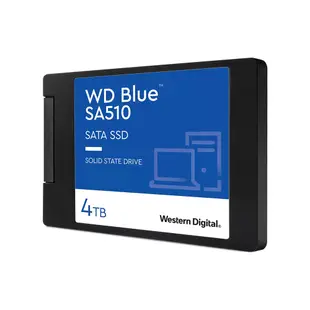 威騰 藍標 WD Blue SA510 SATA SSD 2TB 4TB 2.5 吋 固態硬碟 台灣代理商保固