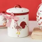 Cookie Jar Storage Container for Snacks Candy, Spice, Nuts Tea, Coffee Beans