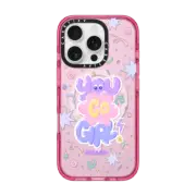 iPhone 16 Pro Impact Case MagSafe Compatible You Go Girl
