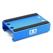 Tamiya Maintenance Stand Blue For RC Onroad / Offroad Buggy #42371