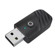 3in1 Wireless USB Bluetooth 5.0 Audio Transmitter Receiver Adapter For PC TV Car