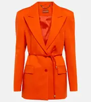 [Altuzarra] Altuzarra Fenice wool blazer AU 12 orange