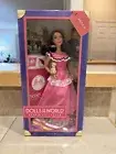 NEW Barbie Dolls Of The World Mexico Pink Dress Chihuahua, NOT PC! RECALLED!!!