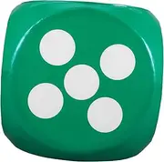 Sosoport Extra Large Soft Foam Dice Classroom Game Accessories for Party Activities Jumbo Dice for Outdoor Events Versatile Fun for