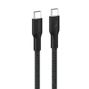 USB-C to USB-C Braided Cable 240W, 9.8ft/3m, Black