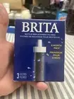 BRITA Bottle Replacement Filters 3 Filters (BRAND NEW)