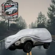 SilverShield Outdoor Car Cover for Toyota LandCruiser Prado 2024-Cur LC Univ Fit