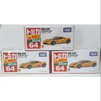 在飛比找蝦皮購物優惠-Tomica 64 法拉利488 GTB-初回