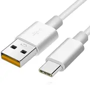 Oppo USB Type-C SuperVOOC Charger Adapter Cable 8A 5V / 10V 80W USB-C Fast Charging Cord for Apple iPhone 16 pro max Plus