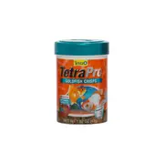 TetraPro Goldfish Crisps - 224g gold