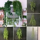 Green Artificial Plant Vine Multicolor Wall Hanging Foliage Vine Photo Props