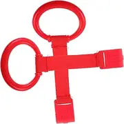 Abaodam Pull Ring Set 2pcs Sturdy Portable Toddler Hand Pull Ring for Arm Strength Training