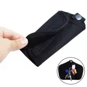 Tactical Duty Belt Foldable Key Bag Silent Key Holder Anti-Lost Key Pouch Case