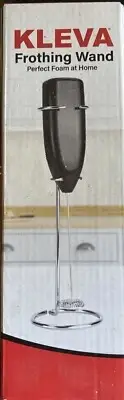 KLEVA Frother Wand - Battery Operated Milk Frothing Blender