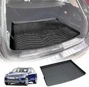 X-CAR Boot Liner for VW Volkswagen Touareg 2011-2018 Heavy Duty Cargo Trunk Mat Luggage Tray Interior Accessories