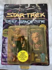 1993 Star Trek Deep Space Nine Quark Ferengi Action Figure Playmates New 6203