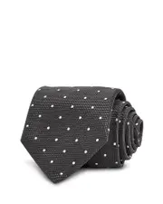 Boss Silk Classic Dot Tie