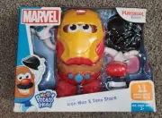 NEW! 2016 Marvel Mr. Potato Head - Iron Man & Tony Stark - 11 pieces - Sealed