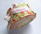 Moda Fabric Jelly Roll NLA Portugal April Cornell 2.5” Strips Quilt Wall Hanging