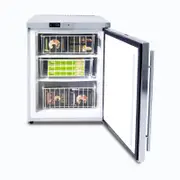 Bromic Under Bench Freezer - 115L - 1 Door - Stainless Steel
