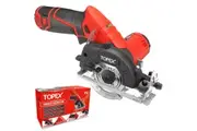 TOPEX 12V Max Cordless Circular Saw 85 mm Compact Lightweight w/ Battery & Charger