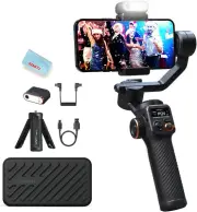 Hohem Isteady M6 Kit Gimbal Stabilizer for Smartphone 3-Axis with Magnetic Fi...