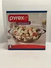Pyrex Limited Edition 3-Piece Serveware Set Round NIB