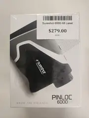 Sureshot Pinloc 6000iM Golf Rangefinder range finder magnetic
