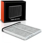 Front Activated Carbon Cabin Air Filter for Mazda 3 2014-2018 6 14-21 CX-5 13-22 (for: Mazda)