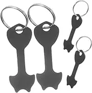 SEWACC 1Set Shopping Cart Token with Keychain Multi Functional Trolley Token for Easy Access Convenient Design for Effortless Shopping Trips for Supermarket