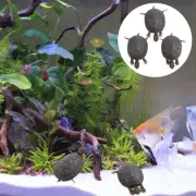 turtle ornament Plastic Fish Tank Ornament Artificial Aquarium Animals