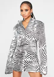 [Lioness] Mirror Image Mini Dress