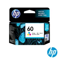 在飛比找金石堂優惠-HP 60 原廠三色墨水匣（CC643WA）