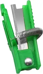 Harvest Plant Cutter - Thumb Cutter Harvesting Tool, Harvest Plant Cutter, Vegetable Harvest Finger Tool, Portable Finger Fruit Picker Hand Scissors, Plant Picking Trimming Tools for Tomatoes