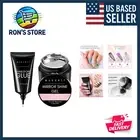 Nail Glue with Chrome Gel Kit, Super Strong Glue with Silver Metallic Paintin...