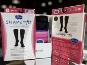 Shape to Fit Therapeutic Womens Trouser Socks Light Compression 15-20mmHg SIZES