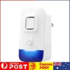Mosquito Killer Light Ultrasonic Pest Control Repellent Bug Zapper (US) AU