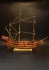 Scale 1/48 Black Pearl 830 mm 32.6" Wood Model Ship Kit Shicheng