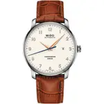 MIDO 美度 官方授權 BARONCELLI 永恆天文台認證機械錶 送禮推薦-42MM M0376081626200