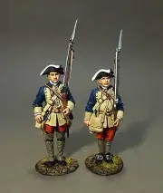 John Jenkins RRBSC-02 Raid On St Francis SC Provincial Regiment Infantry At Attn