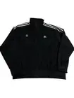 Adidas Adicolor Classics Loose Firebird Track Top in Black