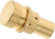 Kisangel Vehicle Tire Valve Caps Fitment Protect Valve Stems Prevent Air Leakage Corrosion-Resistant Material