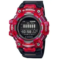 在飛比找PChome24h購物優惠-CASIO 卡西歐 G-SHOCK 跑步好夥伴計步藍芽運動電