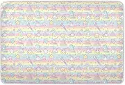 Witch Potion Cartoon Changing Pad Covers Highly Absorbent Underpads Wetting Cover Anti-Lip Toddler Bedding Products for Kids Adults Pets , 52" L x 34" W