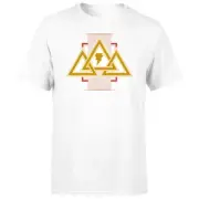 DC Black Adam Tri Force Unisex T-Shirt - White
