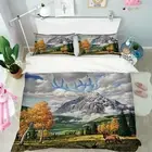 3D Mountain Grassland 1533NA Bed Pillowcases Quilt Cover Duvet Jerry LoFaro Fay