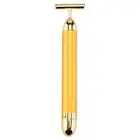 Facial Roller Strong Frequency Vibration Portable T-shaped Vibrating Facial