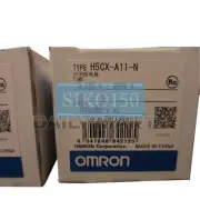 1X Omron H5CX-A11-N Multifunction Digital Timer 100~240VAC H5CXA11N SPDT #SK