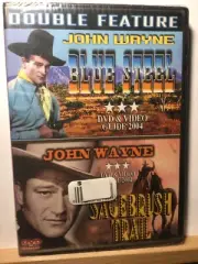 Blue Steel/Sagebrush Trail: (DVD) John Wayne Double Feature